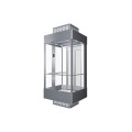 Gearless Vvvf Panoramic Lift Elevator with Machine Room